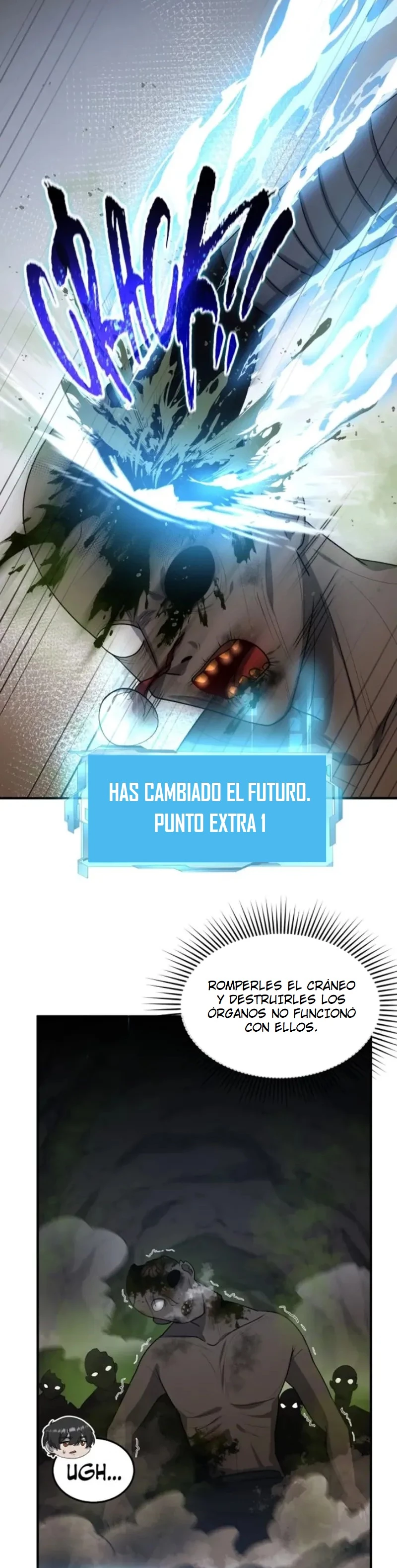 Todos retrocedieron menos ¡YO! > Capitulo 22 > Page 131